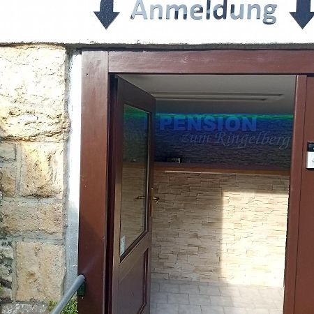 Pension Zum Ringelberg إرفورت المظهر الخارجي الصورة