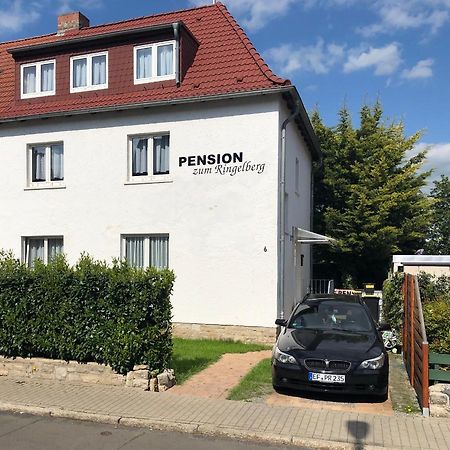 Pension Zum Ringelberg إرفورت المظهر الخارجي الصورة