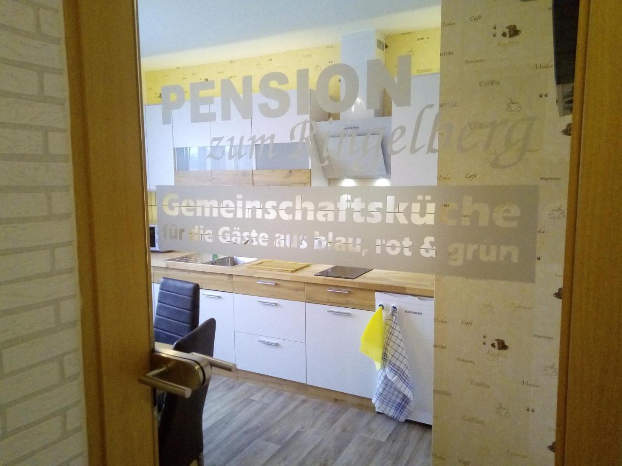 Pension Zum Ringelberg إرفورت المظهر الخارجي الصورة