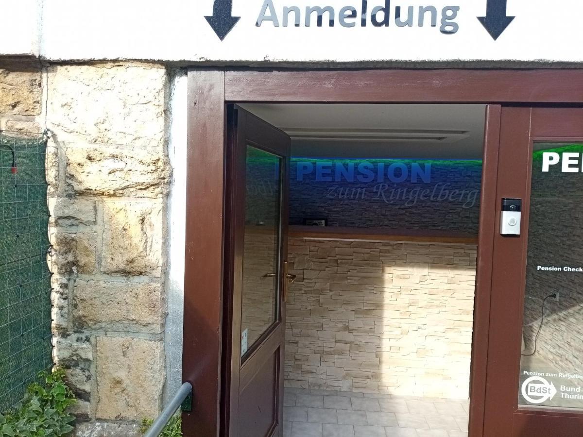 Pension Zum Ringelberg إرفورت المظهر الخارجي الصورة