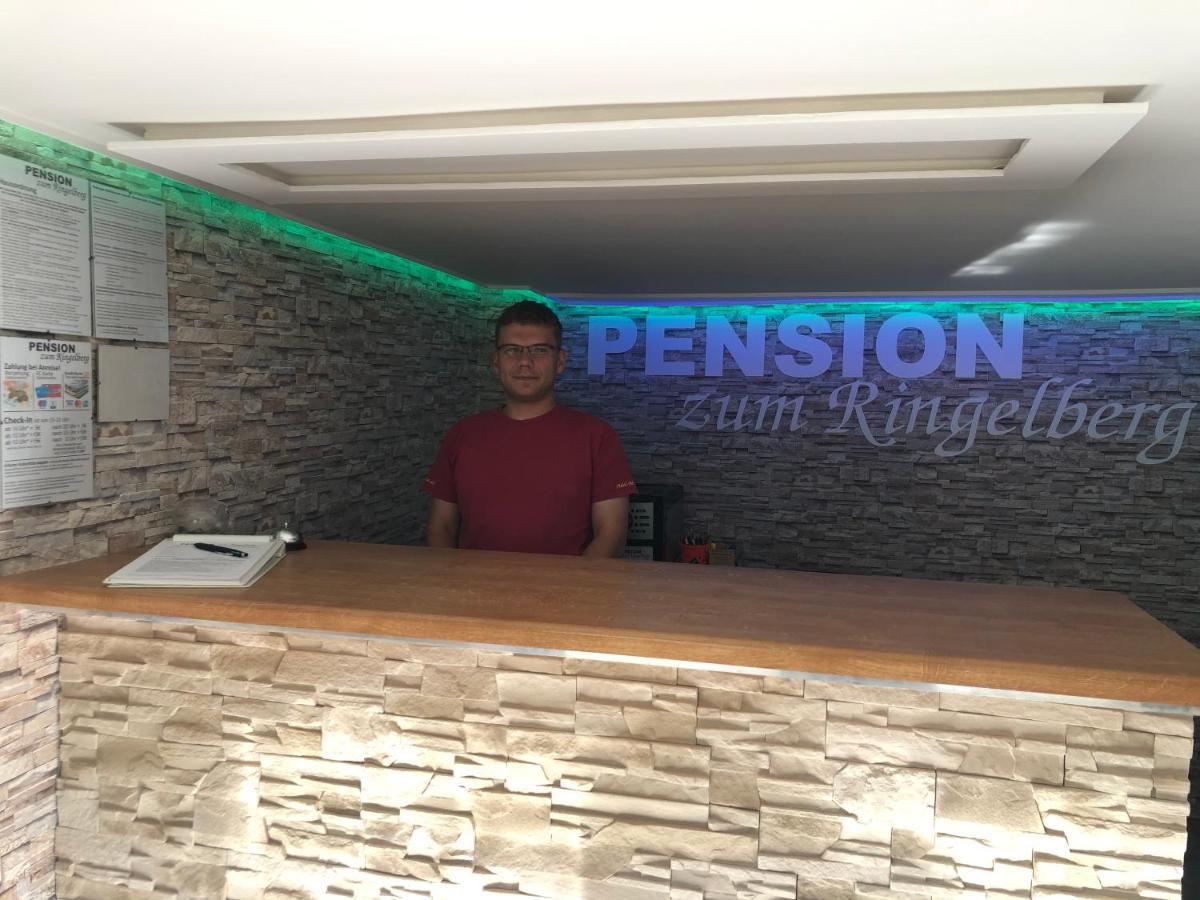 Pension Zum Ringelberg إرفورت المظهر الخارجي الصورة