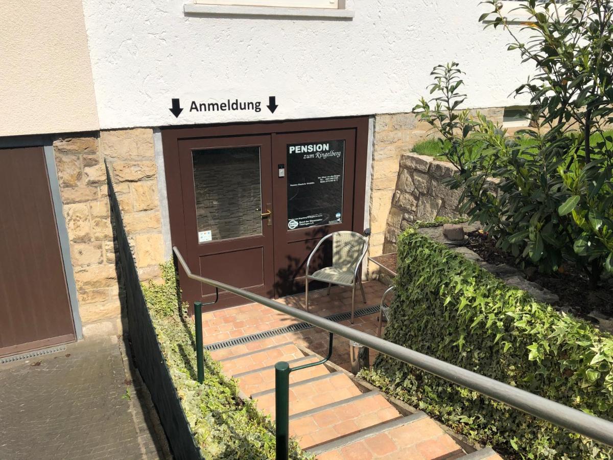 Pension Zum Ringelberg إرفورت المظهر الخارجي الصورة