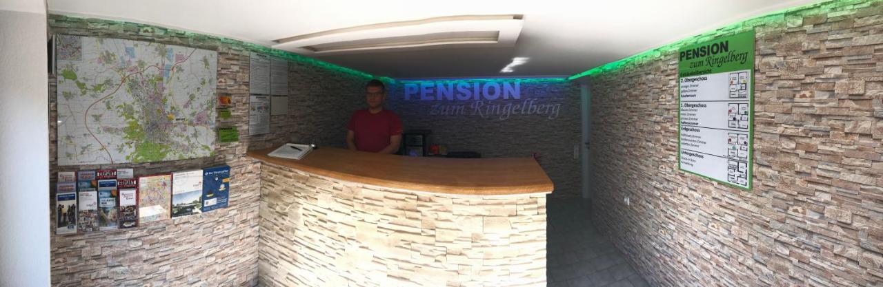 Pension Zum Ringelberg إرفورت المظهر الخارجي الصورة